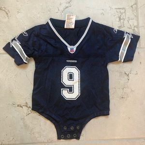 Dallas Cowboys Jersey onsie